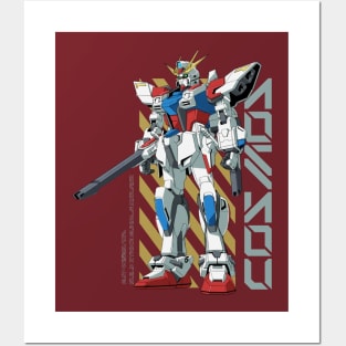 Build Strike Gundam Cosmos Posters and Art